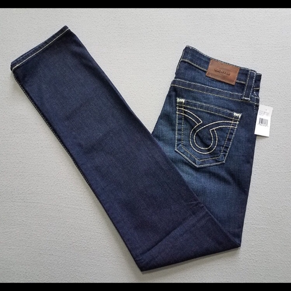 NWT - Big Star Skinny Straight Jeans.